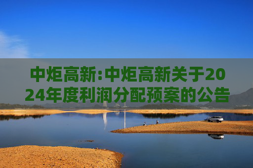中炬高新:中炬高新关于2024年度利润分配预案的公告