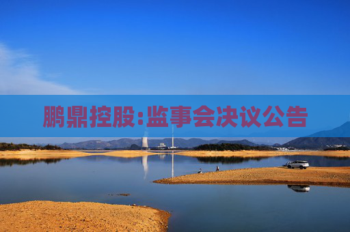 鹏鼎控股:监事会决议公告