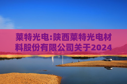 莱特光电:陕西莱特光电材料股份有限公司关于2024年度募集资金存放与实际使用情况的专项报告