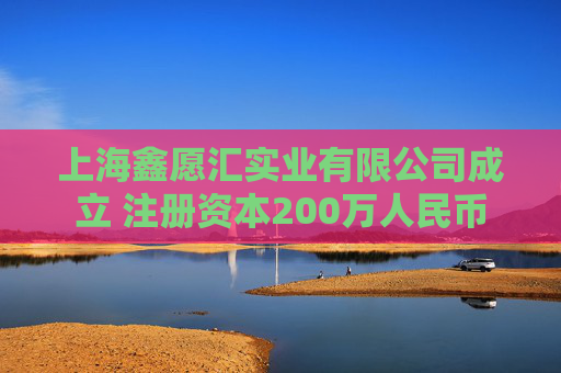 上海鑫愿汇实业有限公司成立 注册资本200万人民币