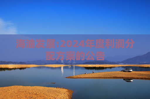 海油发展:2024年度利润分配方案的公告