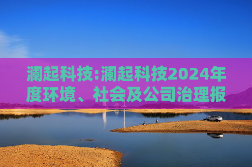 澜起科技:澜起科技2024年度环境、社会及公司治理报告