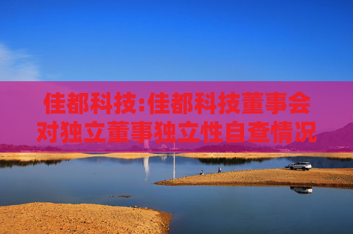 佳都科技:佳都科技董事会对独立董事独立性自查情况的专项报告