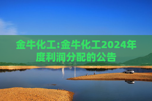 金牛化工:金牛化工2024年度利润分配的公告  第1张