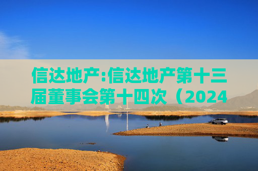 信达地产:信达地产第十三届董事会第十四次（2024年度）会议决议公告