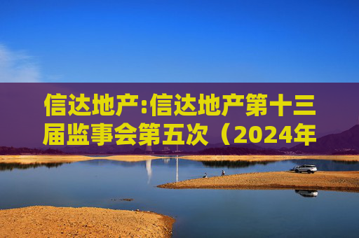 信达地产:信达地产第十三届监事会第五次（2024年度）会议决议公告