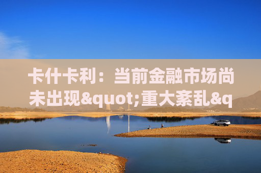 卡什卡利：当前金融市场尚未出现"重大紊乱"