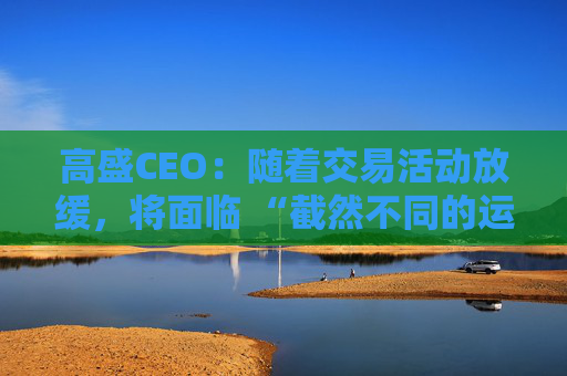高盛CEO：随着交易活动放缓，将面临 “截然不同的运营环境”