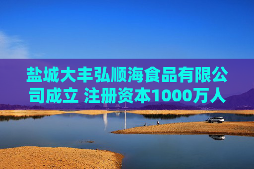 盐城大丰弘顺海食品有限公司成立 注册资本1000万人民币