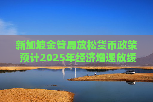 新加坡金管局放松货币政策 预计2025年经济增速放缓  第1张