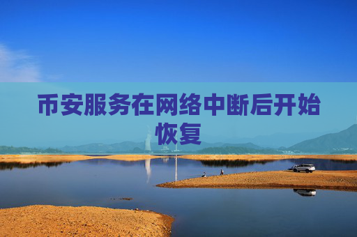 币安服务在网络中断后开始恢复