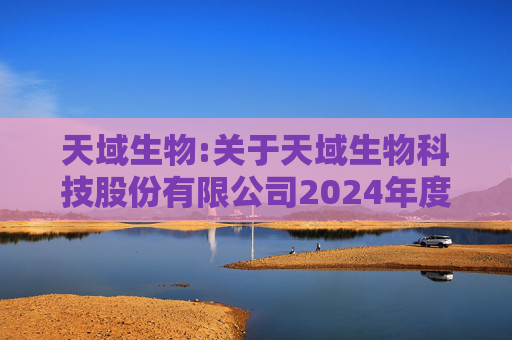 天域生物:关于天域生物科技股份有限公司2024年度营业收入扣除情况的专项审核报告  第1张