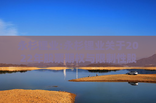 永杉锂业:永杉锂业关于2022年股票期权与限制性股票激励计划注销部分股票期权的公告