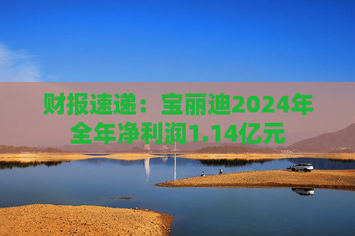 财报速递：宝丽迪2024年全年净利润1.14亿元