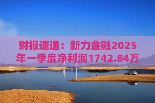 财报速递：新力金融2025年一季度净利润1742.84万元