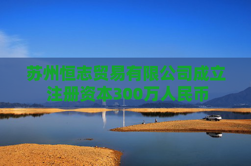 苏州恒志贸易有限公司成立 注册资本300万人民币  第1张