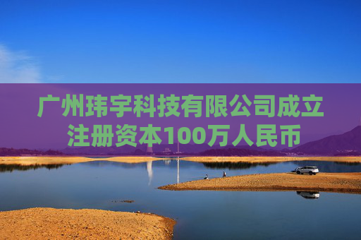 广州玮宇科技有限公司成立 注册资本100万人民币