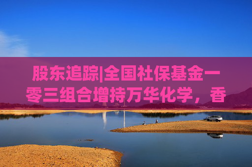 股东追踪|全国社保基金一零三组合增持万华化学，香港中央结算有限公司等减持