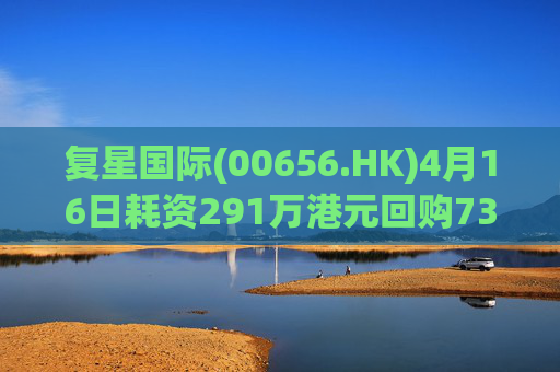 复星国际(00656.HK)4月16日耗资291万港元回购73万股