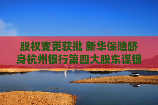 股权变更获批 新华保险跻身杭州银行第四大股东谋银保生态闭环  第1张