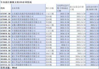 三大交易所发审全线启动，IPO市场释放回暖信号