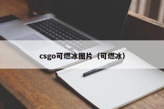 csgo可燃冰图片（可燃冰）