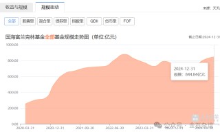 国海富兰克林基金董事长退休！公司总经理兼投资总监徐荔蓉近三年亏损16.83%，管理规模缩水60%