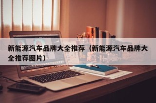 新能源汽车品牌大全推荐（新能源汽车品牌大全推荐图片）