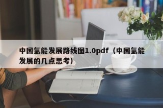 中国氢能发展路线图1.0pdf（中国氢能发展的几点思考）