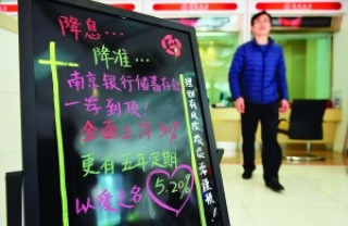 银行存款利率变化影响投资吗？