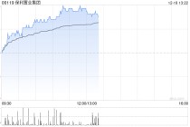 内房股今日普涨 保利置业集团涨超9%中国金茂涨超3%