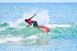 2025世界冲浪联盟积分巡回赛在万宁日月湾圆满落幕