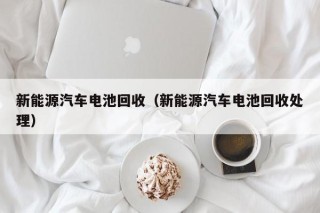 新能源汽车电池回收（新能源汽车电池回收处理）