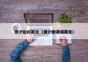 潮汐能的英文（潮汐翻译成英文）