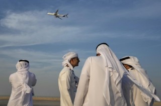 迪拜航空订购150架空客飞机，结束了波音公司的独家合作关系