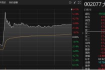 欲增资控股芯片测试公司 002077股价“抢跑”