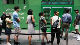 在线经纪商Robinhood未能加入标普500指数 盘前下跌3%