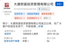 解直锟证词披露——大唐财富成立背后的故事