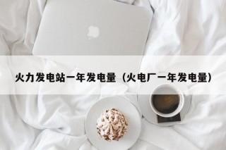 火力发电站一年发电量（火电厂一年发电量）