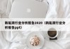 新能源行业分析报告2020（新能源行业分析报告ppt）