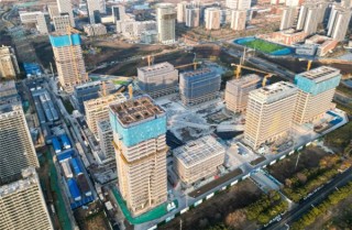 总投资27.75亿元！合肥科大硅谷高新孵化园一期主体结构封顶