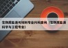 生物质能源与材料专业代码查询（生物质能源科学与工程专业）