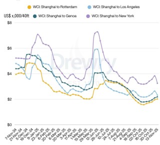 亚欧航线迎来涨价潮，船司“先手加价”欲在旺季扭转低迷市场