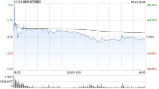 东吴证券：国泰君安国际获批加密货币交易资格 龙头券商引领变革 非银金融生态重构