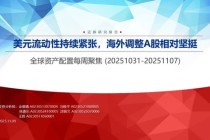 申万宏源策略：美元流动性持续紧张，海外调整A股相对坚挺