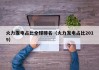 火力发电占比全球排名（火力发电占比2019）