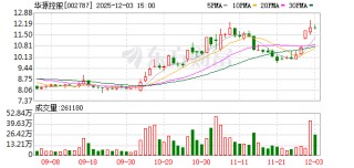 华源控股：截至11月30日尚未开展股份回购