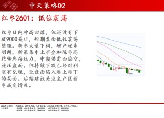 中天期货:豆粕继续修整 原油继续反弹