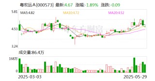 粤宏远A：目前筹划重组事项正在积极推进中