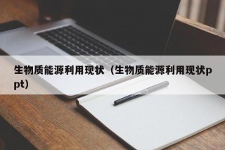 生物质能源利用现状（生物质能源利用现状ppt）